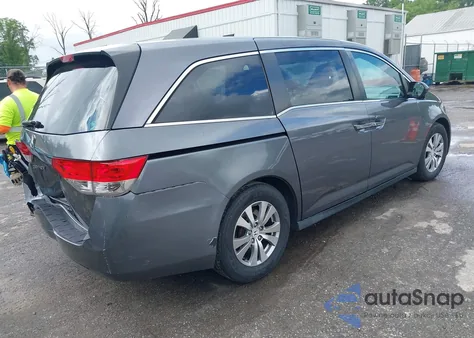 2015 Honda Odyssey Ex z USA, uszkodzony, nr VIN 5FNRL5H49FB062798